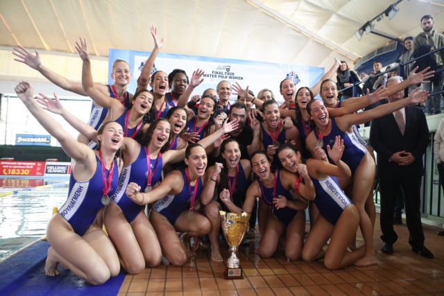 Κυπελλούχος πόλο γυναικών η Βουλιαγμένη, 10-8 τον Ολυμπιακό