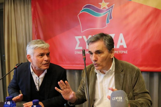 Τσακαλώτος : Αντιπολίτευση μας κάνουν τα ΜΜΕ όχι η ΝΔ