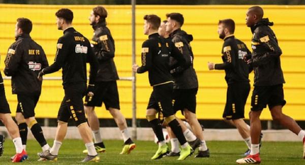 ΑΕΚ : Παρασκευή κρίνεται του Τσιγκρίνσκι για το ντέρμπι