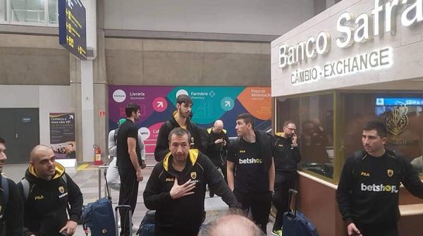 Έφτασε στη Βραζιλία η ΑΕΚ για το Διηπειρωτικό