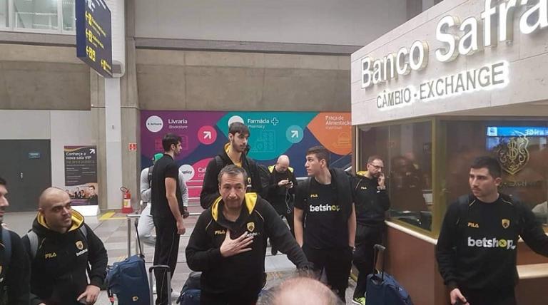 Έφτασε στη Βραζιλία η ΑΕΚ για το Διηπειρωτικό