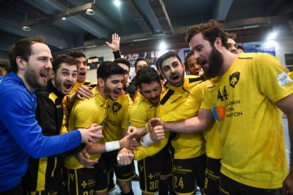 Κιτρινόμαυρο πάρτι, στους «8» του Τσάλεντζ Καπ η ΑΕΚ