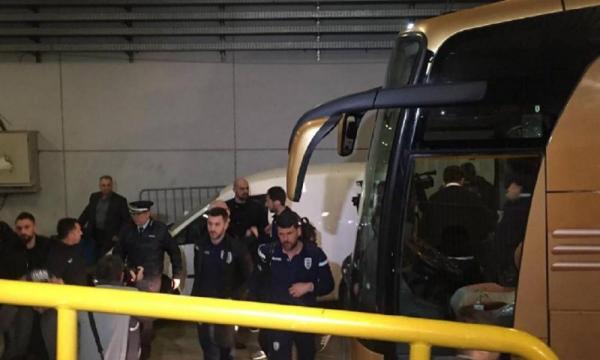 Με Σαββίδη, «στρατό» και δύο ελικόπτερα της Αστυνομίας ο ΠΑΟΚ στο ΟΑΚΑ