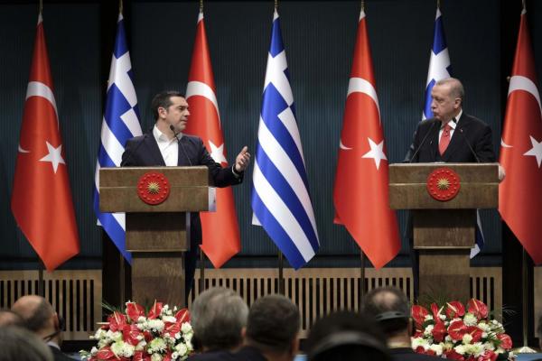 Τετ α τετ Τσίπρα-Ερντογάν: Οι λεπτοί χειρισμοί στα «καυτά» θέματα και οι τουρκικές προκλήσεις
