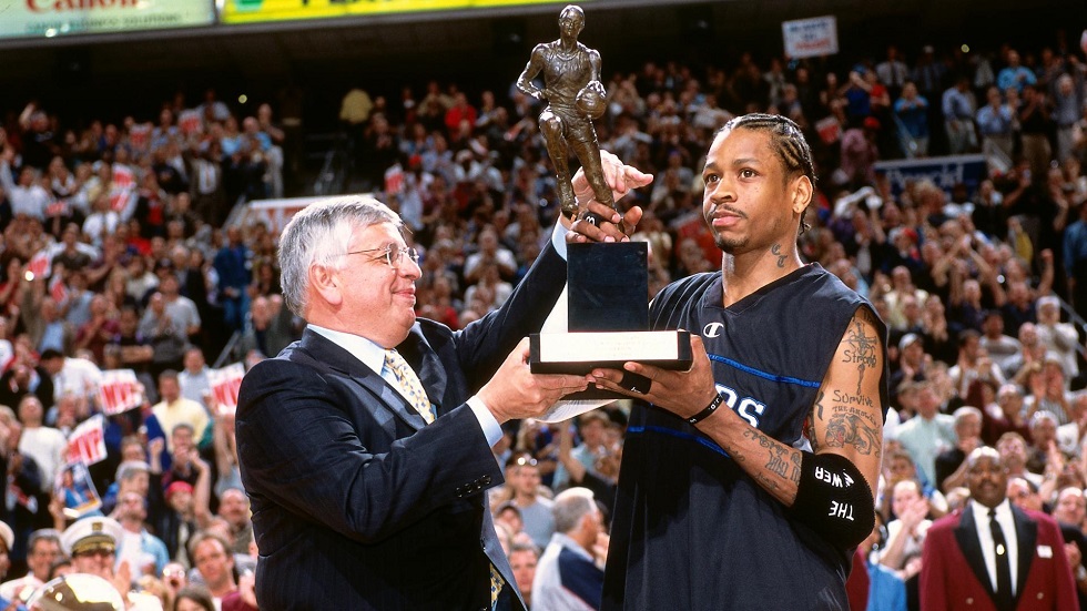 Όταν ο Allen Iverson αναδείχθηκε MVP του All Star game in.gr