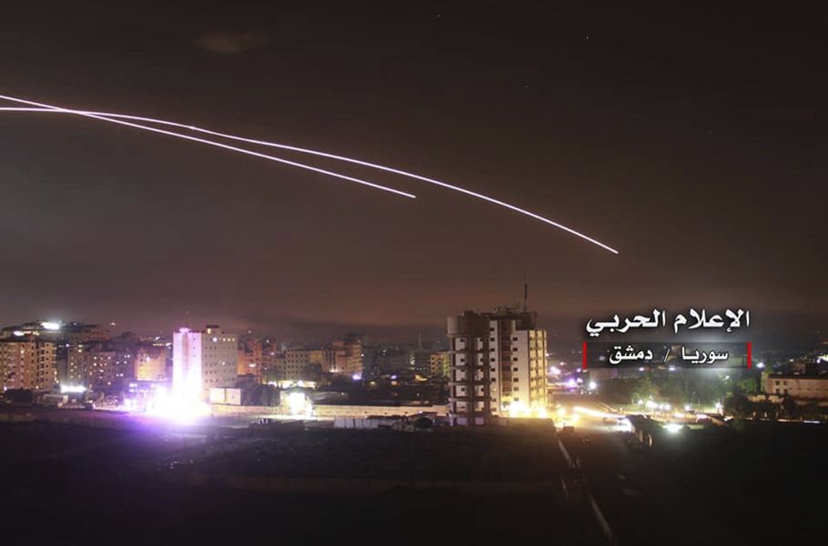 Το Ισραήλ βομβάρδισε με drones τη Συρία