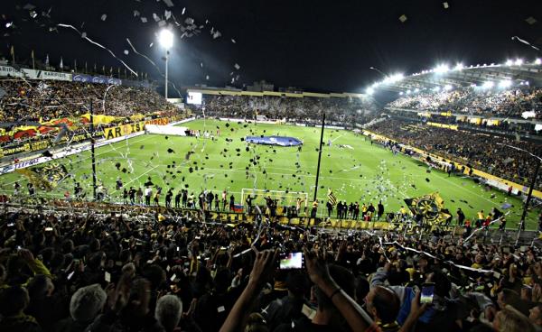 Μήνυμα του Άρη στον κόσμο: «Έτσι μαζί, ξανά την Κυριακή»