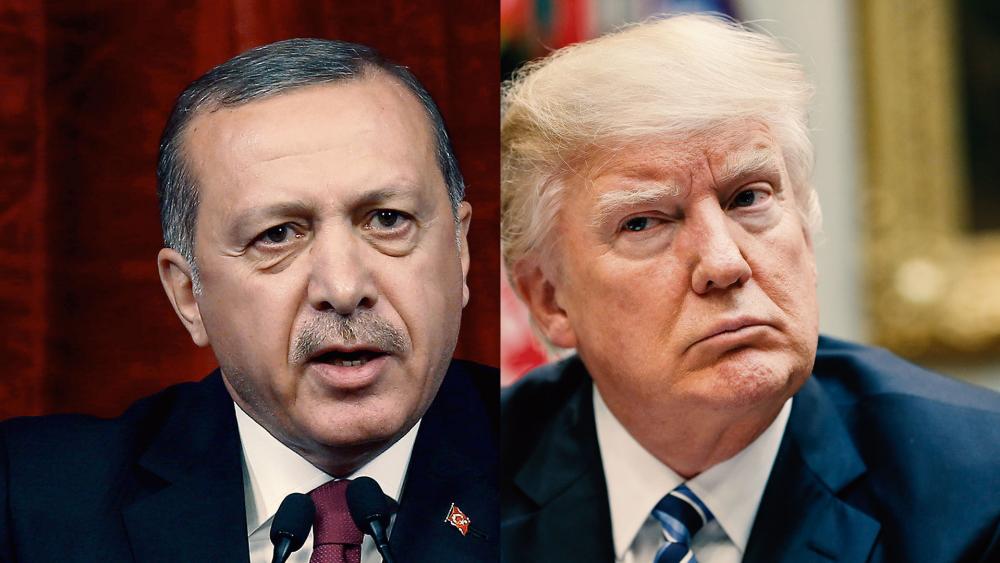 Συζήτηση Τραμπ - Ερντογάν για διμερείς σχέσεις και Συρία