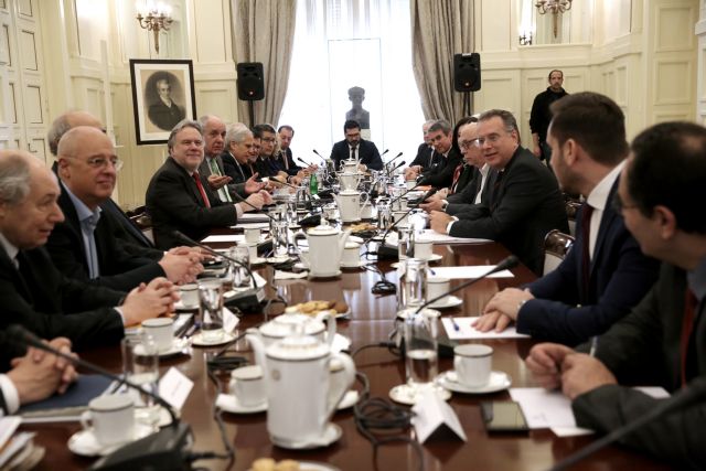 Ελληνοτουρκικές και ελληνοαλβανικές σχέσεις συζητήθηκαν στο Εθνικό Συμβούλιο Εξωτερικής Πολιτικής