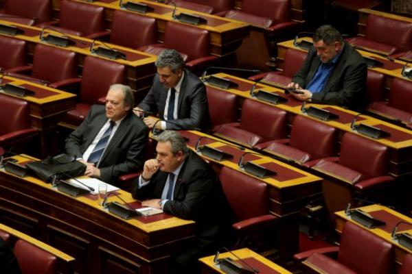 Διαλύθηκε και η ΚΟ των ΑΝΕΛ – Πόσοι είναι οι ανεξάρτητοι βουλευτές