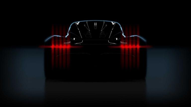 Aston Martin Project 003: Στην σφαίρα των υπεραυτοκινήτων