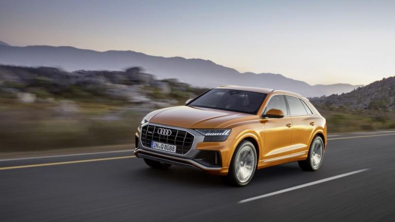 Δύο νέοι V6 κινητήρες για το Audi Q8