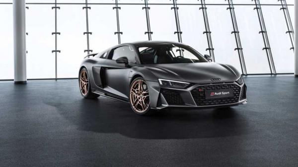 Audi R8 Decennium: Τιμώντας τα δέκα χρόνια του θηριώδη V10