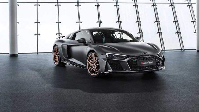 Audi R8 Decennium: Τιμώντας τα δέκα χρόνια του θηριώδη V10