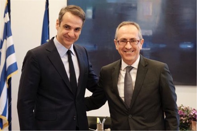 «Γέφυρα» Κυριάκου με Αβραντίνη