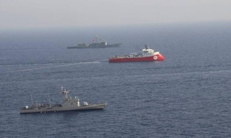 Κορύφωση τουρκικής προκλητικότητας στην κυπριακή ΑΟΖ: Στο τεμάχιο 9 το Barbaros