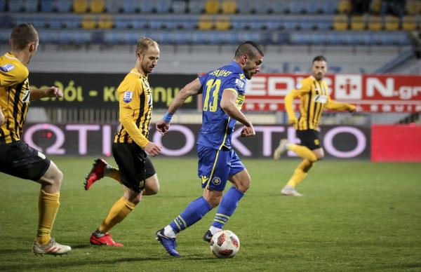 Mπάσα : «Σε καλό δρόμο ο Άρης, στοχεύουμε στο Europa league»