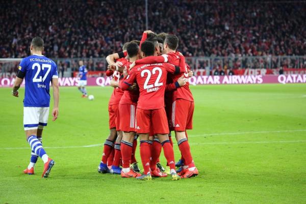 Μπάγερν – Σάλκε 3-1