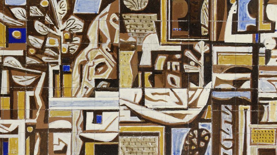 Ολοκληρώνεται η μεγάλη έκθεση «Γιάννης Μόραλης» στο Μουσείο Μπενάκη