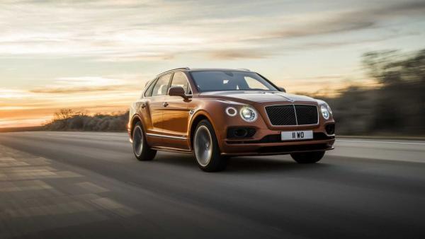 Bentley Bentayga Speed 2019: Το -νέο- ταχύτερο SUV στον κόσμο