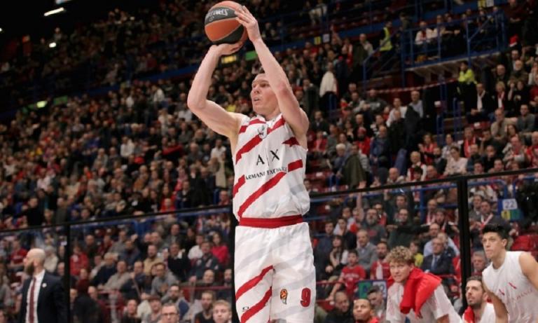 Από την Αρμάνι Μιλάνο στους Πέλικανς ο Μπερτάνς