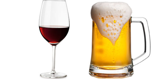 Πρώτα μπίρα και μετά κρασί ή το αντίστροφο; Ένας «μύθος» για τη μέθη και το χανγκόβερ