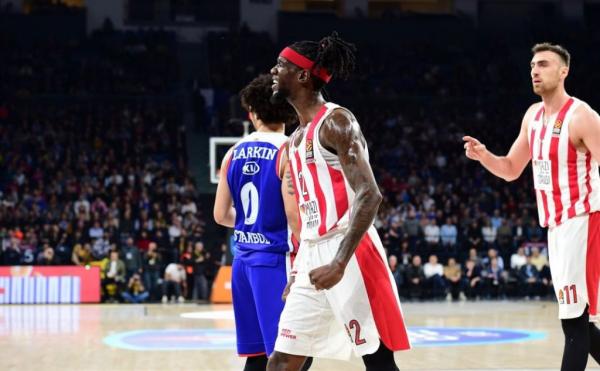 Βαθμολογία Euroleague: Υποχώρησε στην 7η θέση ο Ολυμπιακός