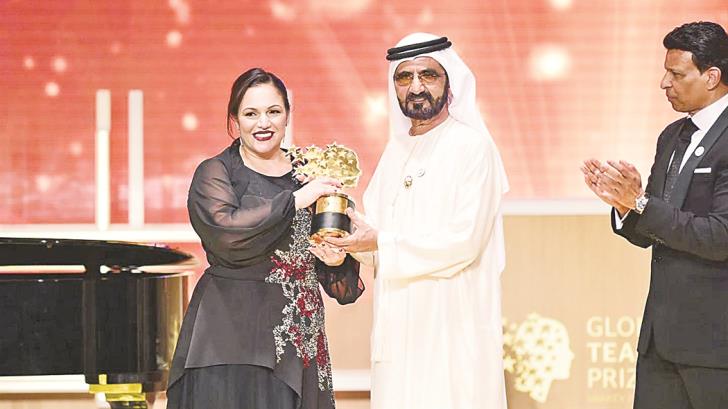 Η «καλύτερη δασκάλα του κόσμου» αποκαλύπτει το μυστικό της επιτυχίας της