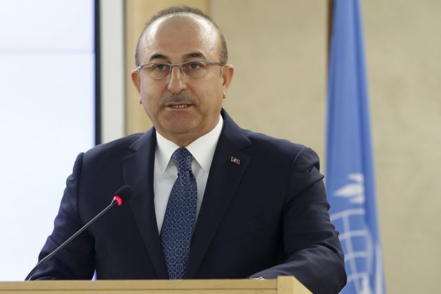 Τσαβούσογλου: Οι Ελληνοκύπριοι ευθύνονται για τη μη λύση του Κυπριακού