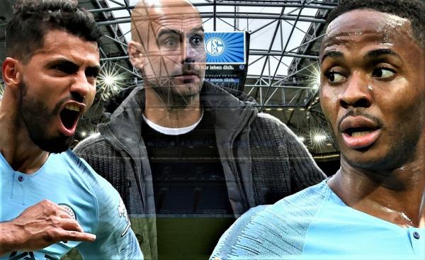 Σάλκε – Μάντσεστερ Σίτι 2-3