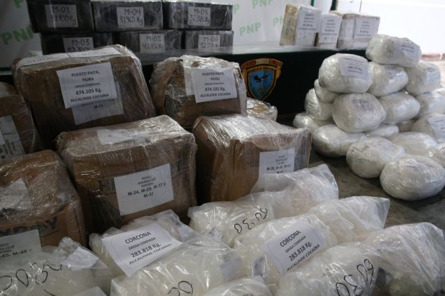 Ιταλία : Κατάσχεση δύο τόνων κοκαΐνης αξίας 500 εκατ. ευρώ