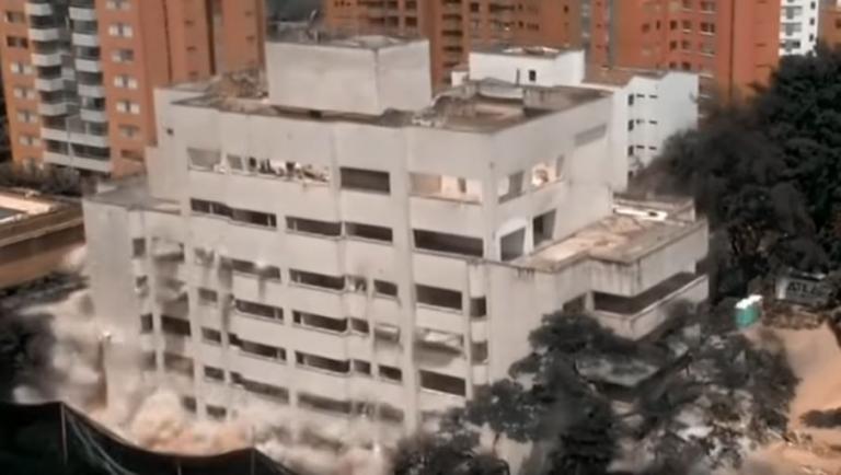 Κολομβία: Κατεδάφισαν το παλάτι του Εσκομπάρ για να γίνει πάρκο