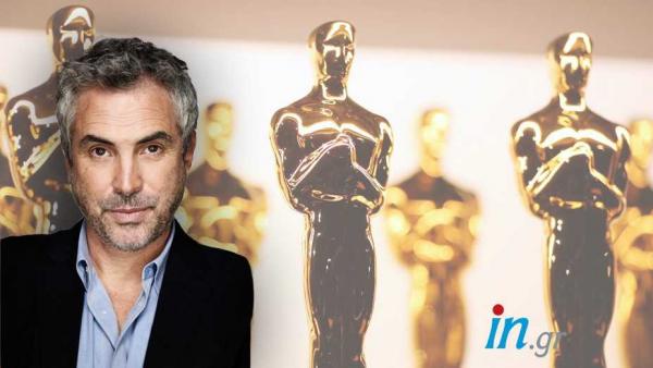 Ο Αλφόνσο Κουαρόν κέρδισε το Οσκαρ Σκηνοθεσίας για το «Ρόμα»