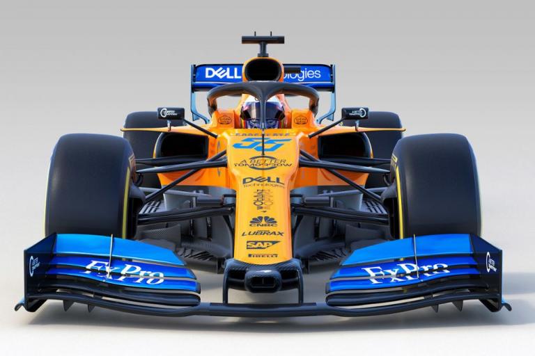 Το νέο μονοθέσιο της McLaren, MCL34