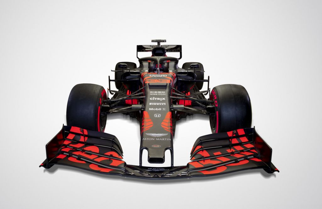 To νέο μονοθέσιο της Red Bull με κινητήρα Honda