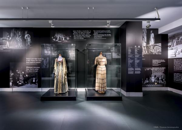 Στιγμές του Εθνικού Θεάτρου στην έκθεση «Προορισμοί» στον Διεθνή Αερολιμένα Αθηνών