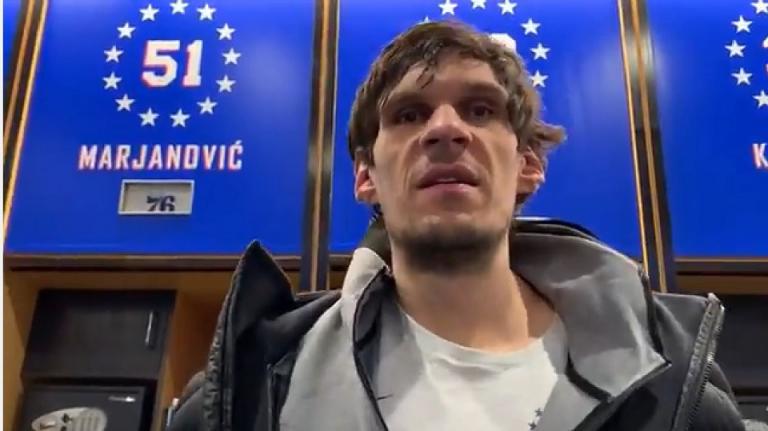 Μαριάνοβιτς: Θέλω να αγωνιστώ στο Παγκόσμιο με τη Σερβία