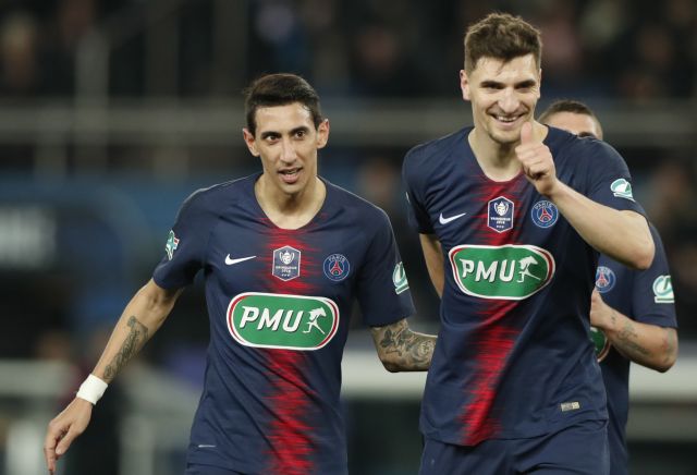 Στα ημιτελικά του Κυπέλλου Γαλλίας η Παρί Σεν Ζερμέν