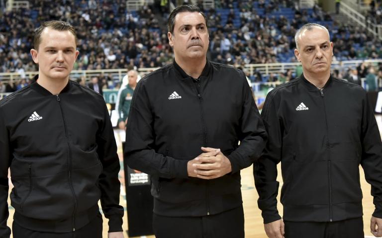 Οι διαιτητές του αγώνα Μακάμπι Τελ Αβίβ – Ολυμπιακός