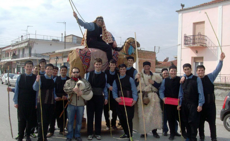 Το θρακιώτικο έθιμο του Καλόγερου αναβιώνει και φέτος στο Καλαμπάκι Δράμας