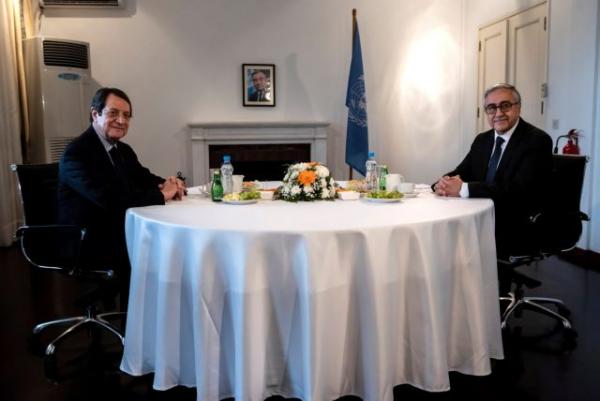 Anastasiades, Akinci agree on confidence-building measures