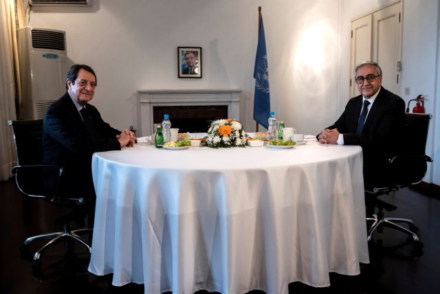 Anastasiades, Akinci agree on confidence-building measures