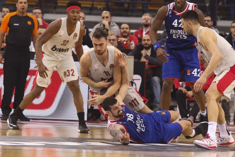 Εφές – Ολυμπιακός: Ένα τρελό ρεκόρ που ισοφαρίζεται