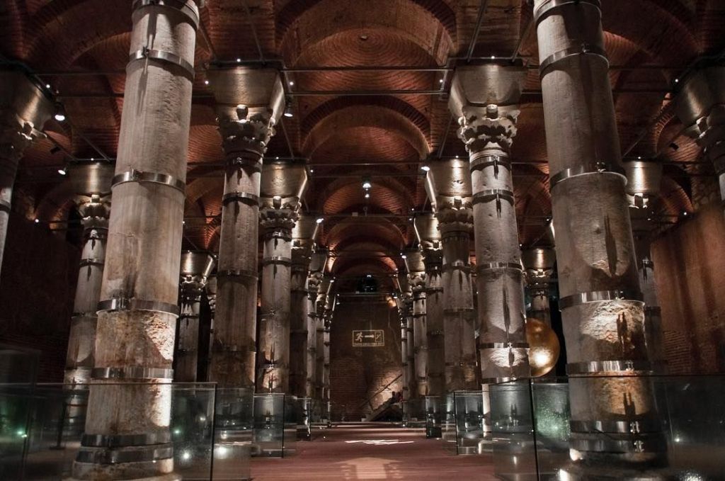 Κωνσταντινούπολη: Ανοιχτή και πάλι στο κοινό η Κινστέρνα του Θεοδόσιου