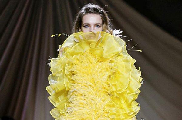 Η Νατάλια Βοντιάνοβα επέστρεψε στην πασαρέλα!