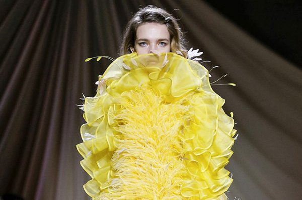 Η Νατάλια Βοντιάνοβα επέστρεψε στην πασαρέλα!