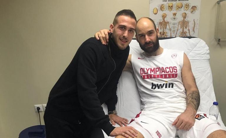 Φορτούνης και Σπανούλης πήγαν μαζί για καφέ