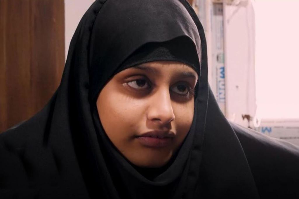 Εκλιπαρεί για την υπηκοότητα της η βρετανίδα «νύφη» του ISIS: «Θέλω να αλλάξω»