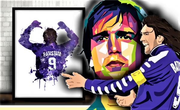 Προς τιμήν του Γκαμπριέλ Μπατιστούτα, αδάμαστου πολεμιστή