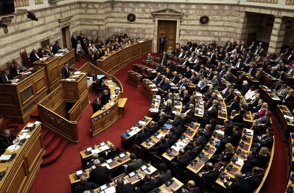 Μάχη στη Βουλή : Σε επίπεδο πολιτικών αρχηγών η συζήτηση του Πρωτοκόλλου για ΠΓΔΜ